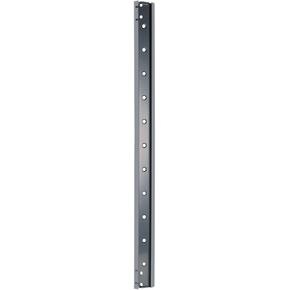 26-inch Top Track Bar for Pegboard Wall Mount System, Closet, Garage Utility Organization Accessory Piece - 450036-02