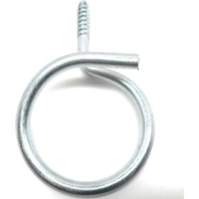 Bridle Ring Wood Screw Box Qty 100 1-1/4