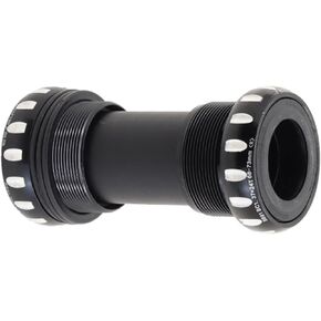 BSA Threaded Bottom Bracket, Steel Bearing 68-73mm BB Bottom Bracket Compatible with 24mm Shimano or 22/24mm SRAM GXP Crank Spindle
