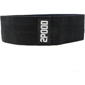 2POOD Hip Bands | Resistance Bands for Squats & Lunges | Great for Warm-ups | CrossFit & Weightlifting
