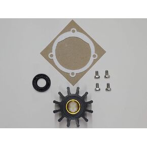 Impeller Repair Service Kit Replaces Johnson 09-45825 F6B-9 Sierra 18-3089