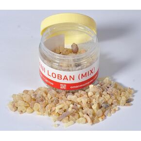 Frankincense - Aromatherapy for Relief Relaxation & Meditation - Frankincense Incense Aromatica Natural Tree Sap from Oman - Religious Ceremonies & Yoga - Mix Loban 3.5 OZ