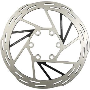SRAM Paceline Disc Brake Rotor - 160mm, 6-Bolt, Silver/Black
