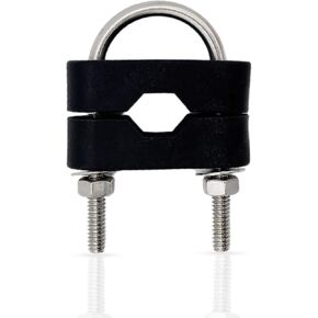 Marine City Black Nylon Railmount Brackets (Large) – The Ultimate Solution for securely mounting Your Accessories on Your boat's Rails