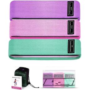 Exercise Band, Resistance Bands Yoga Fitness Workout Equipment, Exercise Elastic Stretch, Latex Fabric, Set Elastic Fitness, Booty Bands for Women and Men, Resistance Bands for Legs.