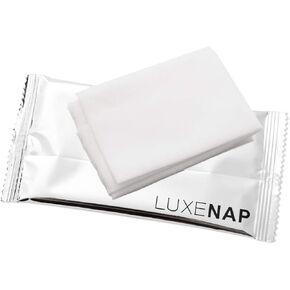 Restaurantware Luxenap 7.75 x 7 Inch Wet Hand Wipes, 100 Aloe-Scented Wet Wipe Towelettes - Alcohol Free, Absorbent, White Nonwoven Fabric Wet Napkins, Individually Wrapped, Pre-Moistened