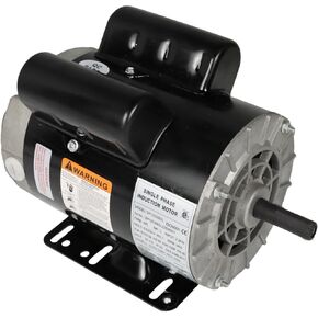 GENRICS Air Compressor Motor 3 HP SPL Motor 56 Frame 3450RPM Single Phase 60HZ 5/8 Shaft 115/230V in Saudi Arabia