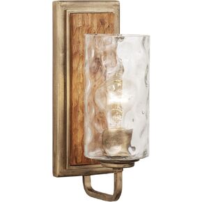 Hammer Time 1-Lt Sconce - Havana Gold/Cinnamon