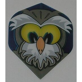 US Darts - 3 Sets (9 Flights) Xtra Strong Ruthless Standard Owl Dart Flights