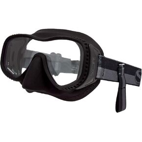 Sherwood Scuba Scope Slim Mask for Women and Narrow Faces; with Elastic Mask Strap for Added Comfort and Convenience