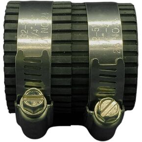 Flexible Reducing Coupling, 1.5 x 1.25-In.
