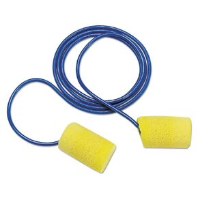 Aearo Corded Foam Earplugs