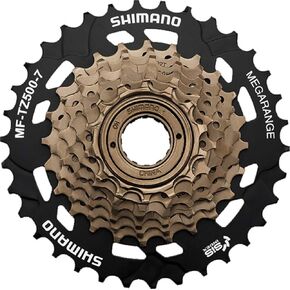 SHIMANO MUTLI-SPEED FREEWHEEL MULTISPEED FREEWHEEL MULTI-SPEED, 7 SPD 14-34T