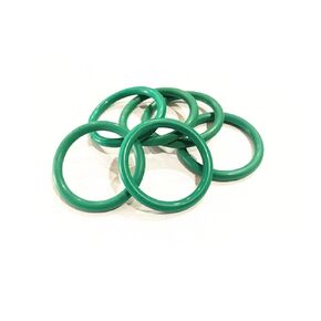 50 PCS O-Rings Fluorine Rubber Washer Round Sealing O Ring 34mm OD 29mm ID 2.5mm Width FKM O Rings Seal Grommets Gasket Green