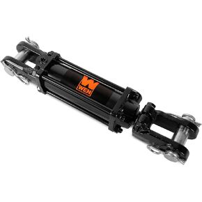 WEN TR2004 2500 PSI Tie Rod Hydraulic Cylinder with 2 in. Bore and 4 in. Stroke , Black in Kuwait