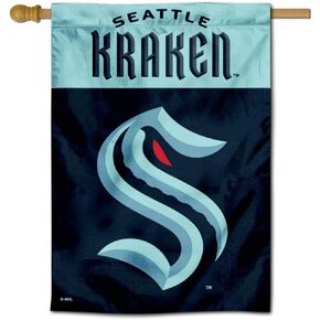 WinCraft Kraken Double Sided Banner House Flag