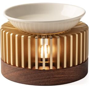 Essential Oil Diffuser Burner an All-in-one Aroma Burner Oil Diffuser,Teapot Warmer and Scented Wax Melter with Tea Light Holder