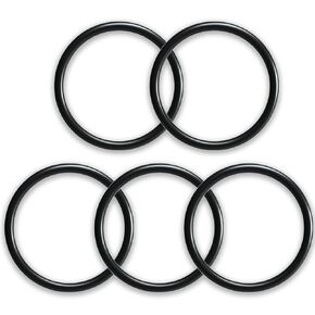 Boat Deck Fill Cap O-Ring 1.5 Inch Boat Deck Fill Cap O-Ring Seal Gaskets Replacement Part # 0513DP8 for Gas,Water,Waste,Diesel（5PCS）