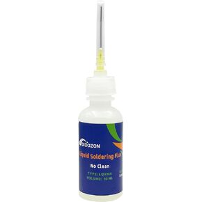 No Clean Liquid Soldering Flux Dropper, Rma Liquid Solder Flux For Electrical Soldering, Aluminium Soldering (50ml)