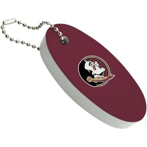 GRAPHICS & MORE Florida State University Logo Floating Keychain Oval Foam Fishing Boat Buoy Key Float