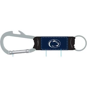 Pro Specialties Group Penn State Nittany Lions Keychain Carabiner Wordmark
