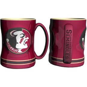 Florida State Seminoles Coffee Mug - 15oz Sculpted