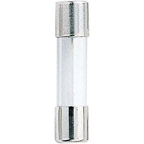 Bussmann BP/GMA-1A 1 Amp Glass Fast Acting Cartridge Fuse, 125V Carded UL Listed, 2-Pack, Pack of 1, No Color