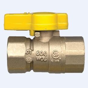 FAIRVIEW Gas Ball Valve 1/2 FPT (BV5221-D) (10/Each)