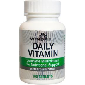 Windmill Daily Vitamin 100 Tablets
