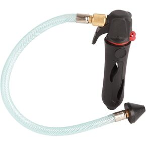 Co2 Cartridge Drain Gun, Threaded Drain Gun with Flexible Hose Portable Gallo Gun Drain Line Cleaner for AC Condensate Lines, Threaded Drain Gun Ingredients Portable Co2 Drain Gun with Flexible Hose