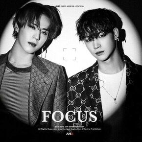 GOT7 Unit [التركيز] ألبوم صغير عشوائي CD + 1p Lyrics Poster/On + 84p PhotoBook + 2p PhotoCard + 1p Unit PhotoCard + كتاب الأكورديون + تتبع K-POP مختوم
