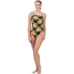 Dolfin Uglies Women's One Piece Swimsuit - Athletic V-Back Training Swimsuit