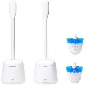 OXO SoftWorks Toilet Brush Set 2-pack