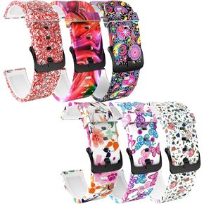 Compatible with Hero Band iii Bands 20mm Silicone Soft Quick Release Wristband Replacement Straps for Hero Band iii SmartWatch Band Women Men