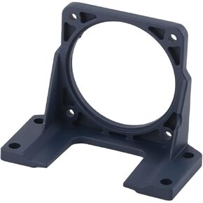 Bracket Holders Dc Motor Mounting Bracket Mini Stepper Motor Bracket High Hardness Black Auxiliary Motor Bracket Support Fixed Base Superior(4)
