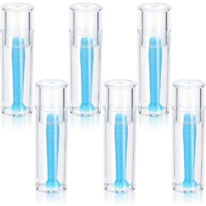 6Pcs Contact Lens Remover Tool, Hard Contact Lens Plunger Silicone Eye Suction Cup Scleral Lenses Removal Tool for RGP
