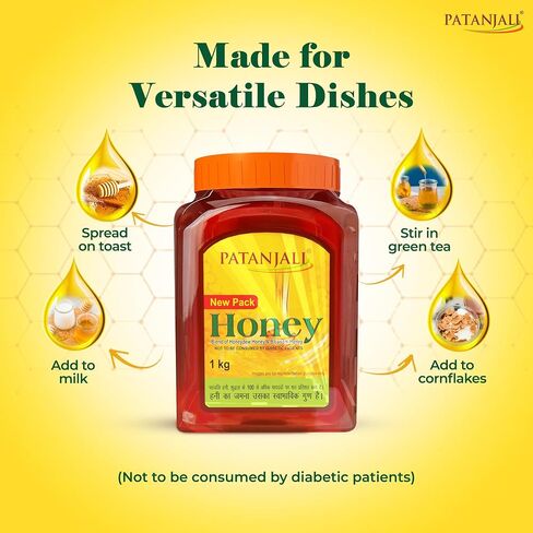 Patanjali Honey 1Kg in Saudi Arabia