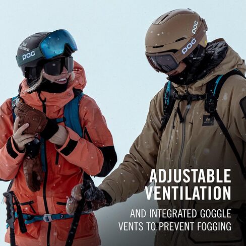 POC, Obex MIPS, Ski and Snowboard Helmet for All-Mountain Riding, Lt Agate Red Matt, XSS in Saudi Arabia