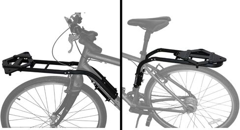 DutchDog Britch front/rear bicycle rack-hitch - International Design Award winning in Saudi Arabia