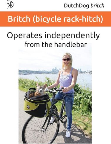 DutchDog Britch front/rear bicycle rack-hitch - International Design Award winning in Saudi Arabia