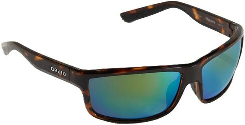 Bajio Nippers Frame in Brown Tortoise Gloss with Glass Lenses in Saudi Arabia
