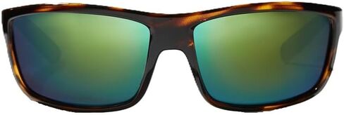 Bajio Nippers Frame in Brown Tortoise Gloss with Glass Lenses in Saudi Arabia