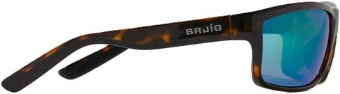 Bajio Nippers Frame in Brown Tortoise Gloss with Glass Lenses in Saudi Arabia