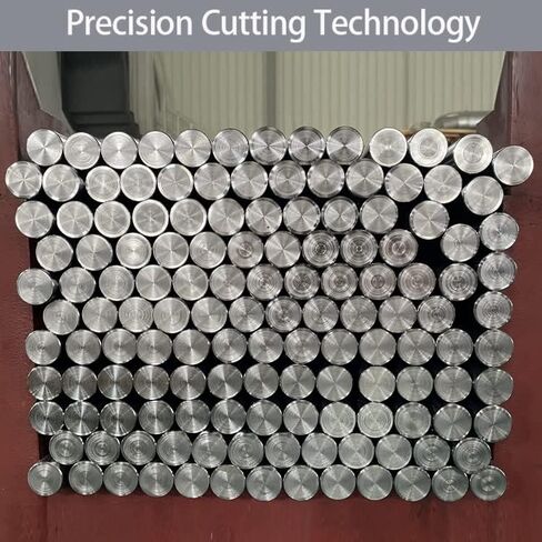 2 قطعة 15 × 500 مم (0.59 × 19.69 بوصة) قضيب حركة خطي قوي، عمود قضيب خطي من الكروم المقوى للطابعة ثلاثية الأبعاد، DIY، CNC - تسامح متري h8 in Kuwait