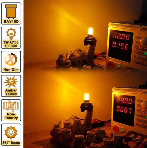 12 Volt BAY15D Red Boat Marine Navigation Anchor Stern Bow Light, LED Bulbs Replacement for RV Camper Trailer Marine Boat Lights, Brilliant Red,AC10-24V DC10-30 volt,4 Pack in Saudi Arabia
