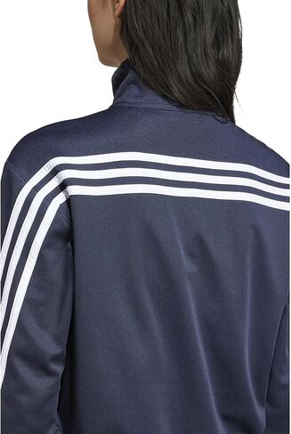 adidas Women's Iconic Wrapping 3-Stripes Snap Track Jacket in Saudi Arabia