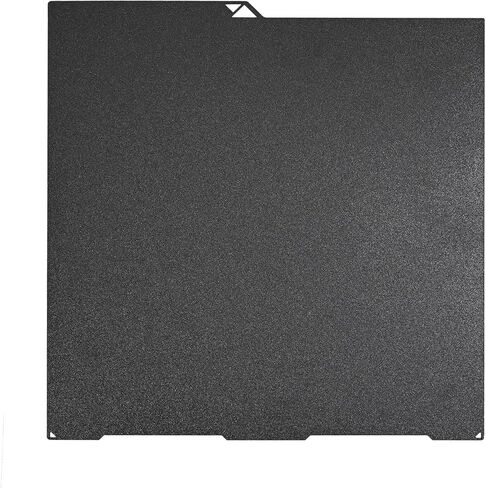 Double Side PEI Building Plate for Anycubic Kobra 3 / Kobra 3 Combo, Dual Side Textured PEI Sheet Flexible Steel Bed Platform for 3D Printer Accessories Replacement, 256x268mm in Kuwait