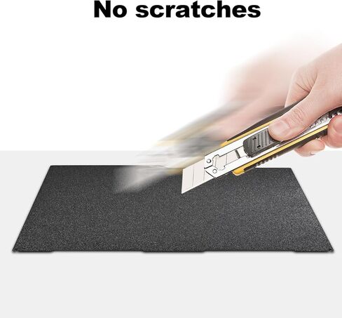 Double Side PEI Building Plate for Anycubic Kobra 3 / Kobra 3 Combo, Dual Side Textured PEI Sheet Flexible Steel Bed Platform for 3D Printer Accessories Replacement, 256x268mm in Kuwait