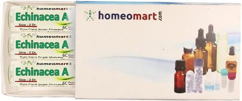 Echinacea Angustifolia Homeopathy Pellets (Pills) in 1M Potency, Pack of 3 in Saudi Arabia