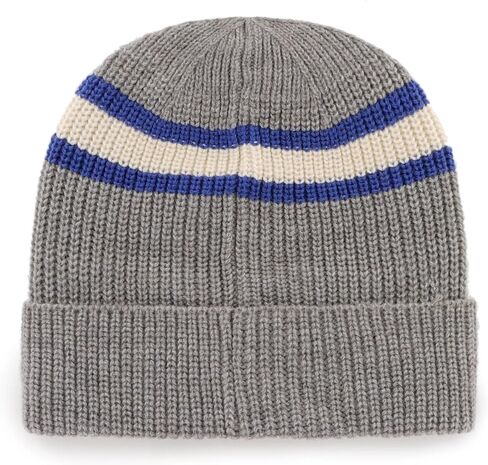 47 Chicago Cubs Gray Cuff Penobscto Beanie Hat - MLB Premium Cuffed Knit Toque Cap in Saudi Arabia